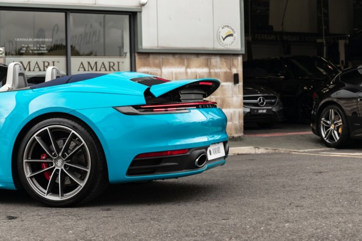 PORSCHE 911 CONVERTIBLE 3.8 CARRERA S PDK 2DR SEMI AUTOMATIC