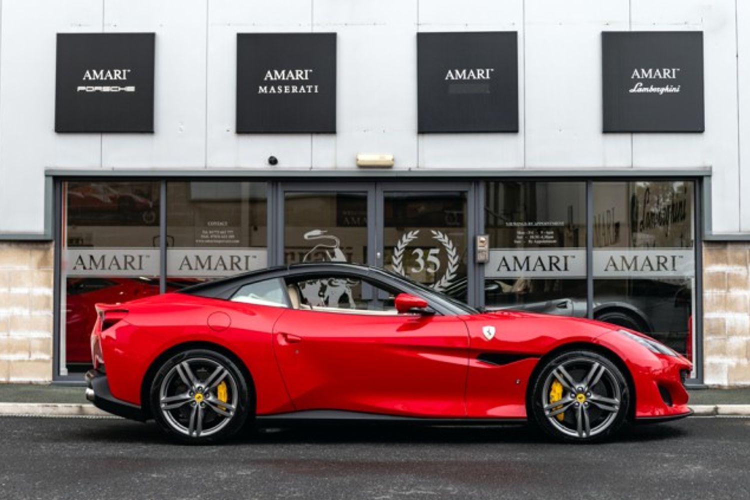 FERRARI PORTOFINO CONVERTIBLE 3.9 BCA 2DR SEMI AUTOMATIC
