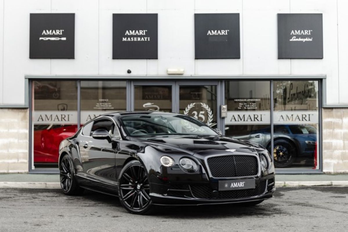 BENTLEY CONTINENTAL COUPE 6.0 GT SPEED 2DR AUTOMATIC