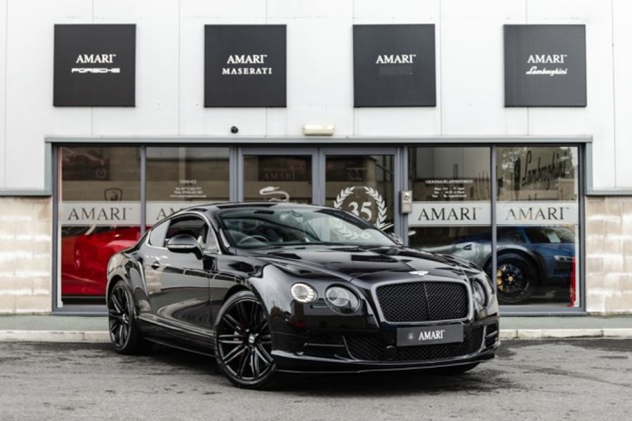 2015 BENTLEY CONTINENTAL COUPE