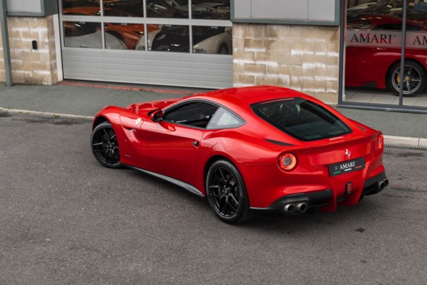 FERRARI F12 BERLINETTA COUPE 6.3 AB 2DR SEMI AUTOMATIC