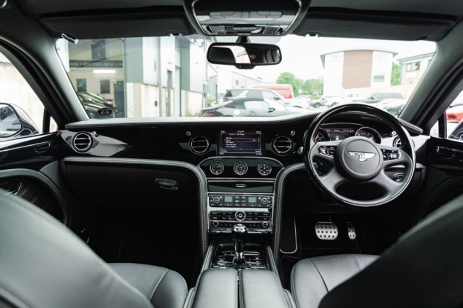 BENTLEY MULSANNE SALOON 6.8 SPEED 4DR AUTOMATIC