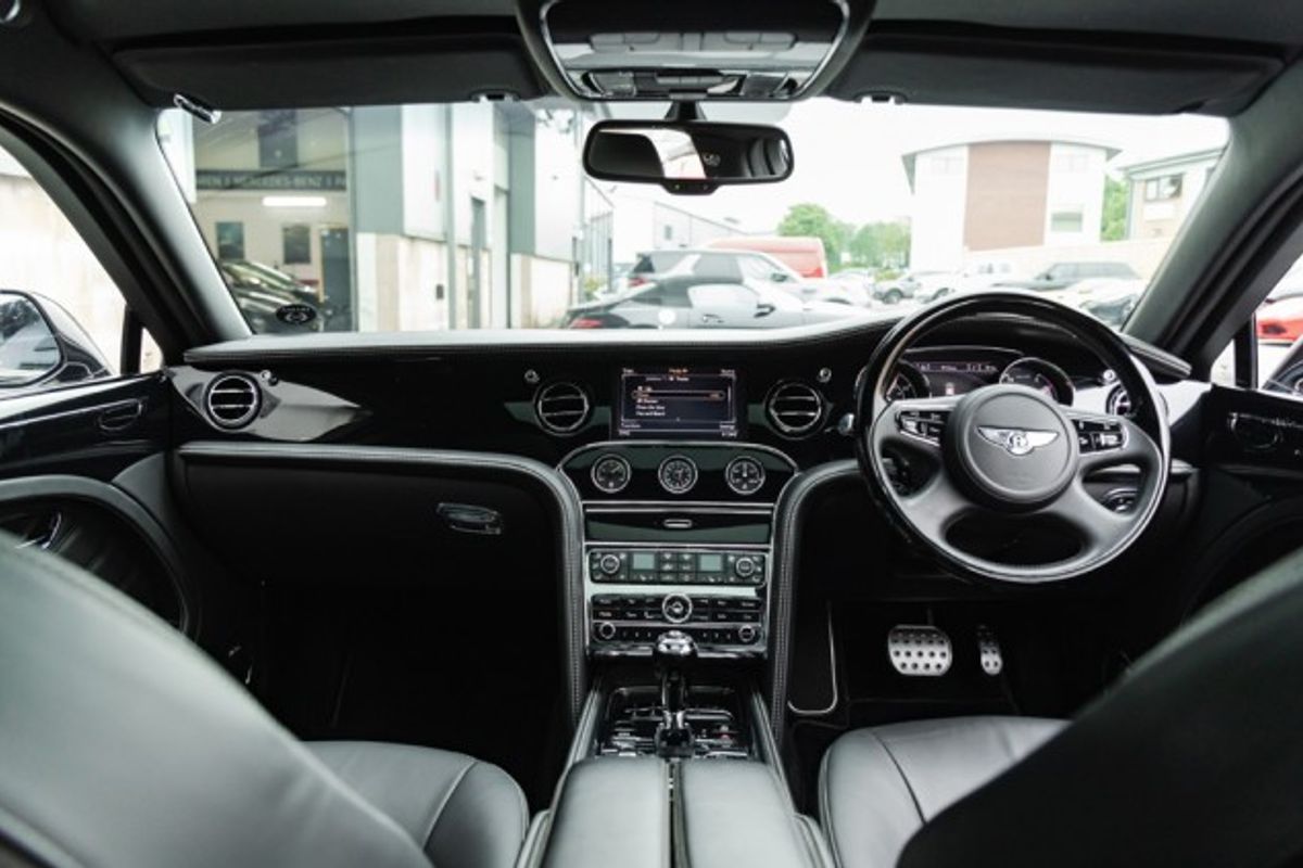 BENTLEY MULSANNE SALOON 6.8 SPEED 4DR AUTOMATIC