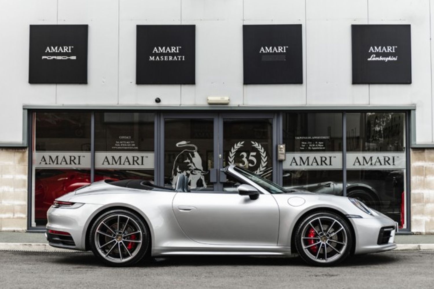PORSCHE 911 CONVERTIBLE 992 3.0 CARRERA 4S PDK Cabriolet