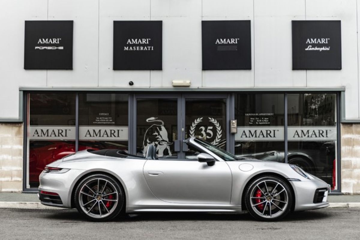 PORSCHE 911 CONVERTIBLE 992 3.0 CARRERA 4S PDK Cabriolet