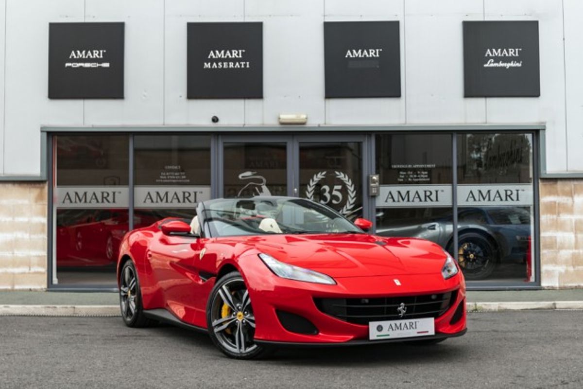FERRARI PORTOFINO CONVERTIBLE 3.9 BCA 2DR SEMI AUTOMATIC