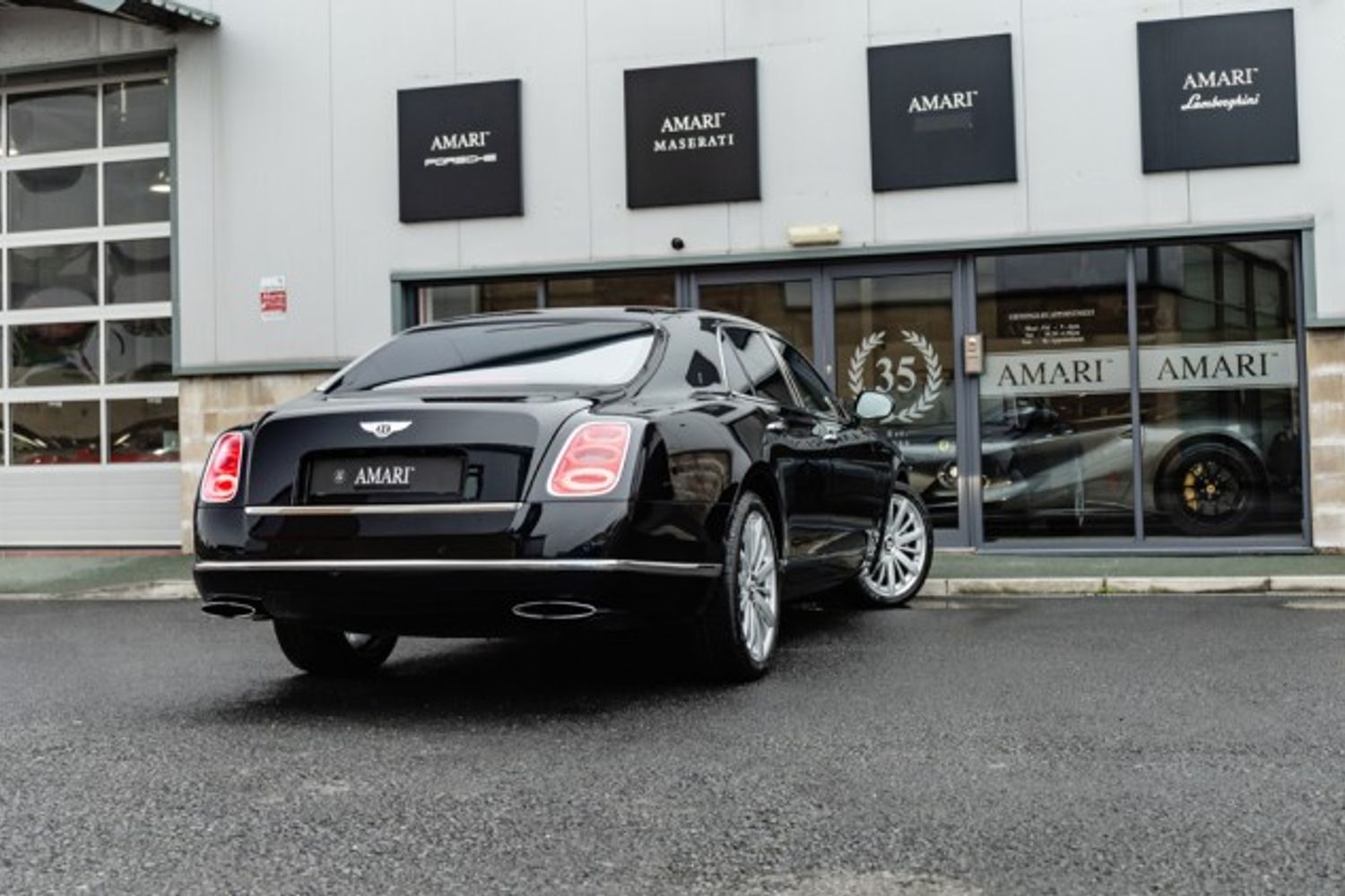 BENTLEY MULSANNE SALOON 6.8 SPEED 4DR AUTOMATIC
