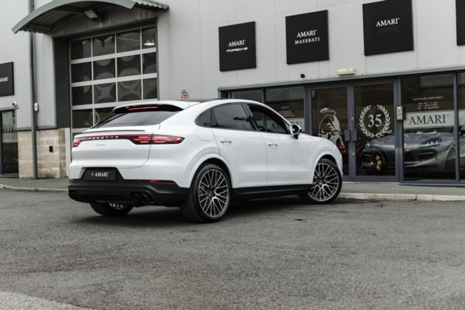 PORSCHE CAYENNE ESTATE 3.0 V6 TIPTRONIC 5DR AUTOMATIC
