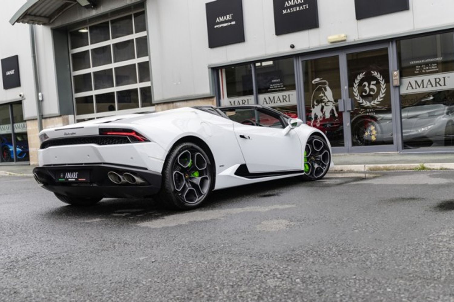 LAMBORGHINI HURACAN CONVERTIBLE 5.2 LP 610-4 SPYDER 2DR SEMI AUTOMATIC