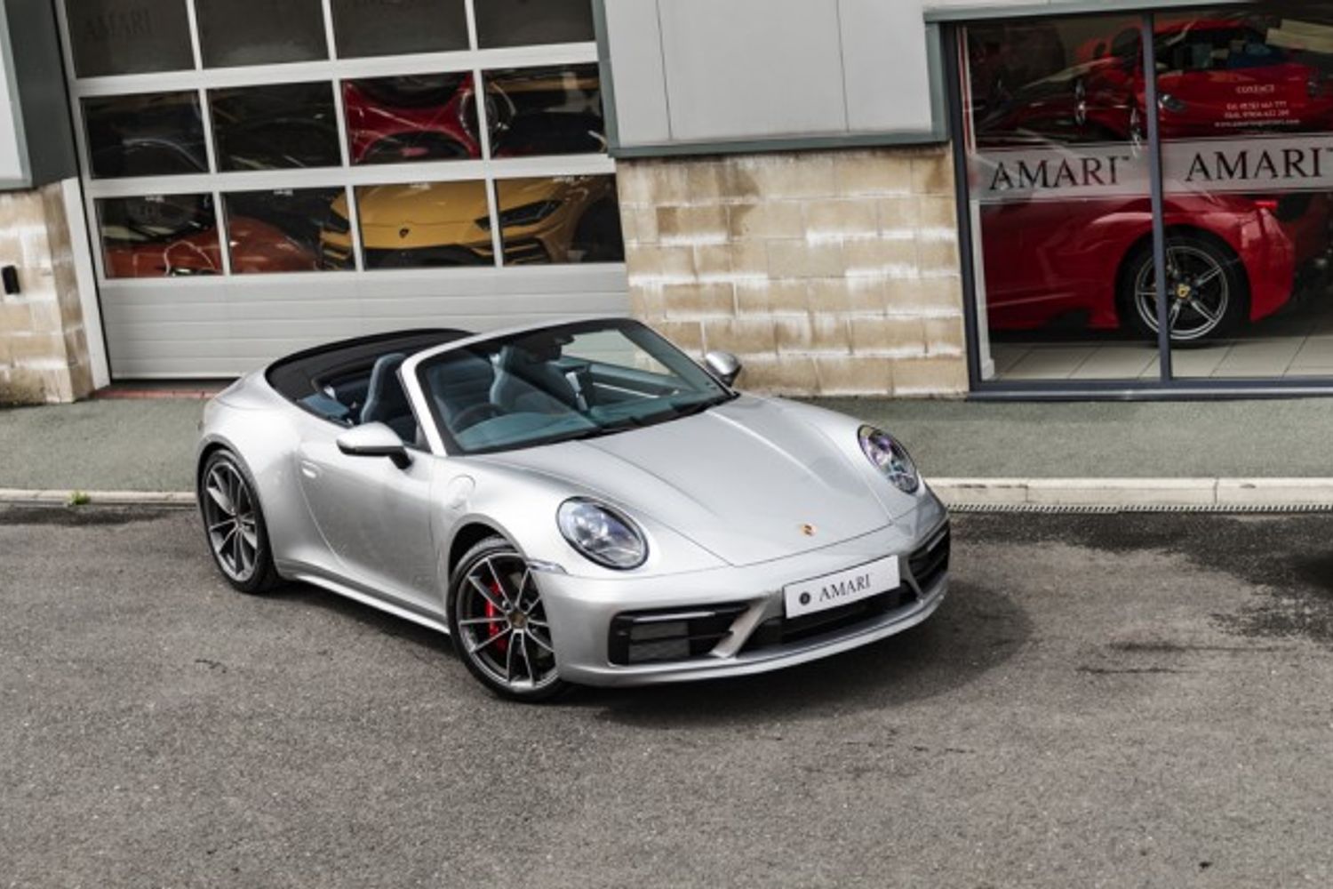 PORSCHE 911 CONVERTIBLE 992 3.0 CARRERA 4S PDK Cabriolet
