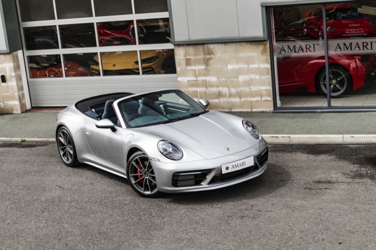 PORSCHE 911 CONVERTIBLE 992 3.0 CARRERA 4S PDK Cabriolet