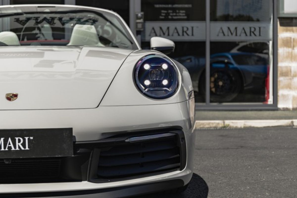 PORSCHE 911 CONVERTIBLE 3.8 CARRERA 4S PDK 2DR SEMI AUTOMATIC