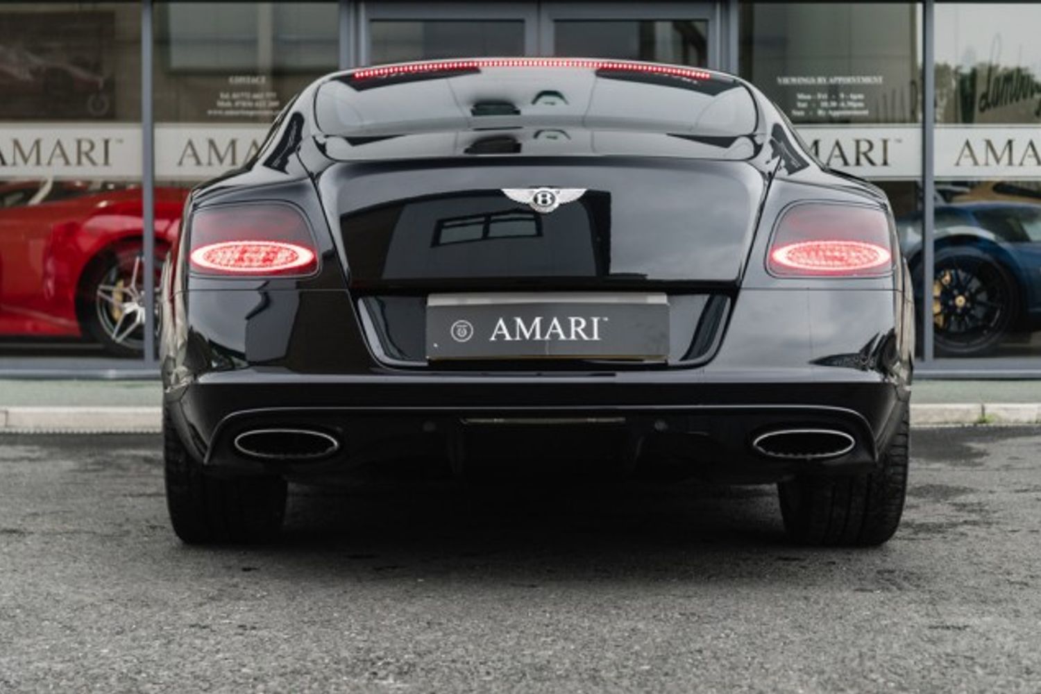BENTLEY CONTINENTAL COUPE 6.0 GT SPEED 2DR AUTOMATIC
