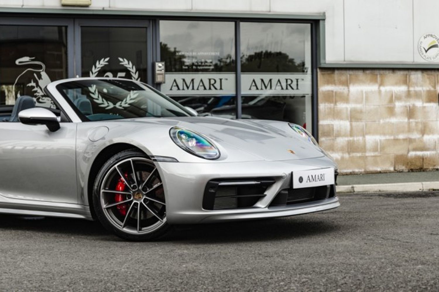 PORSCHE 911 CONVERTIBLE 992 3.0 CARRERA 4S PDK Cabriolet