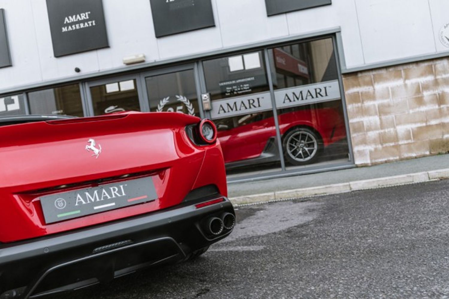 FERRARI PORTOFINO CONVERTIBLE 3.9 BCA 2DR SEMI AUTOMATIC