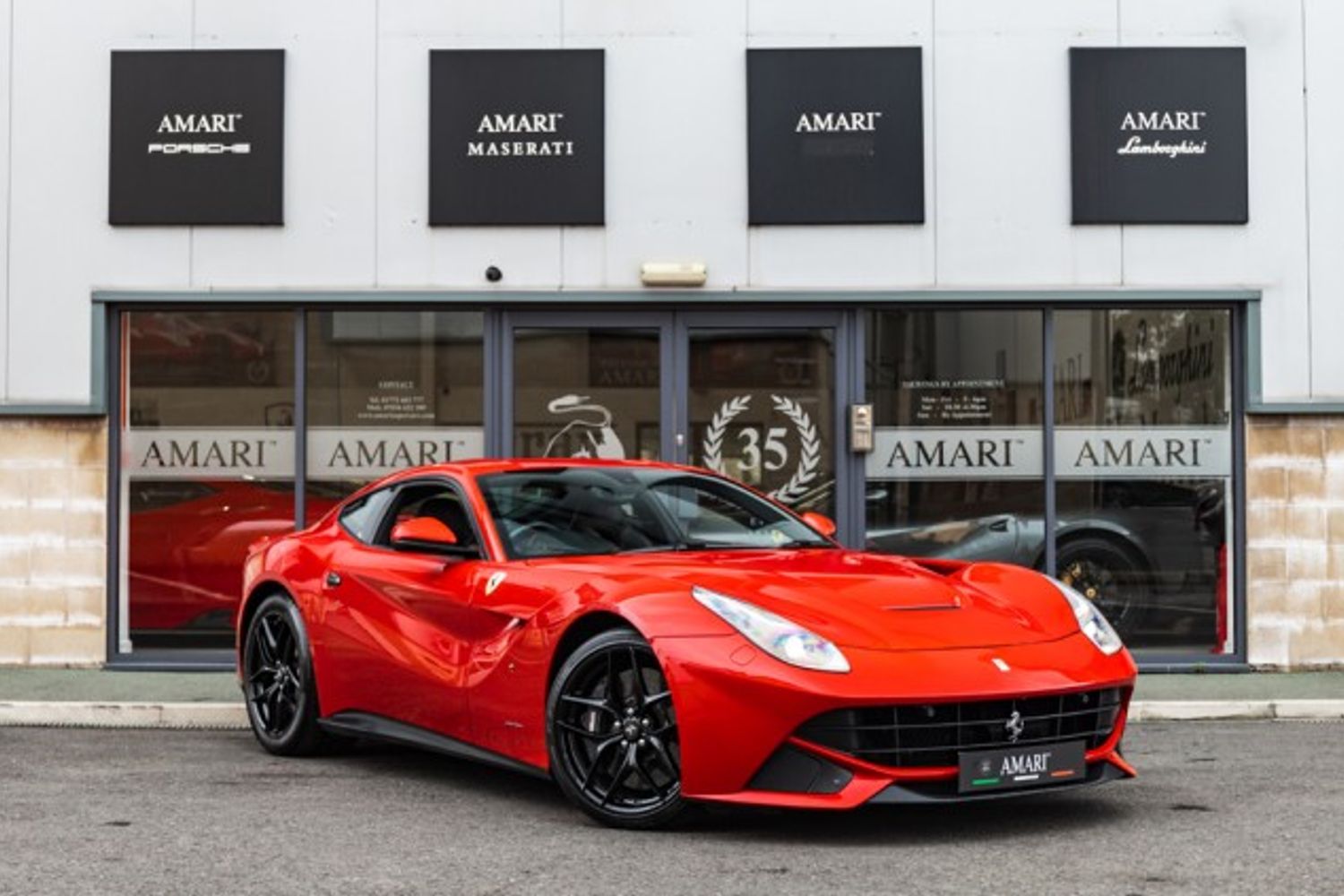 FERRARI F12 BERLINETTA COUPE 6.3 AB 2DR SEMI AUTOMATIC