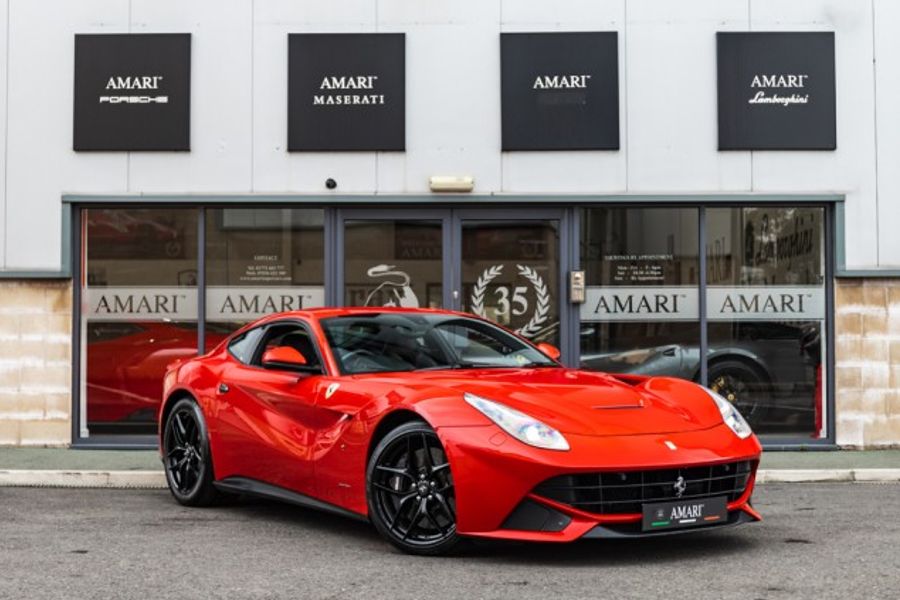 2014 FERRARI F12 BERLINETTA COUPE