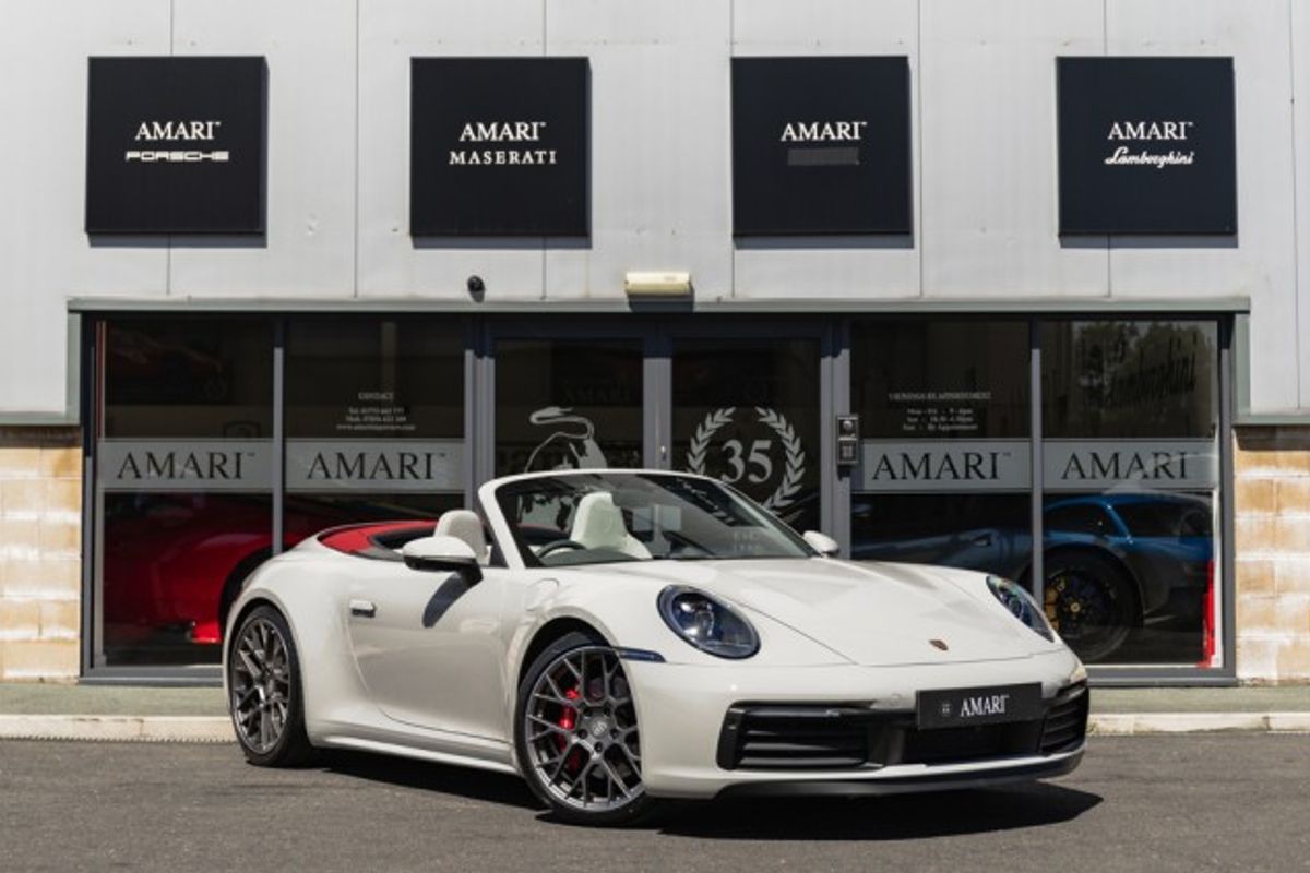 PORSCHE 911 CONVERTIBLE 3.8 CARRERA 4S PDK 2DR SEMI AUTOMATIC