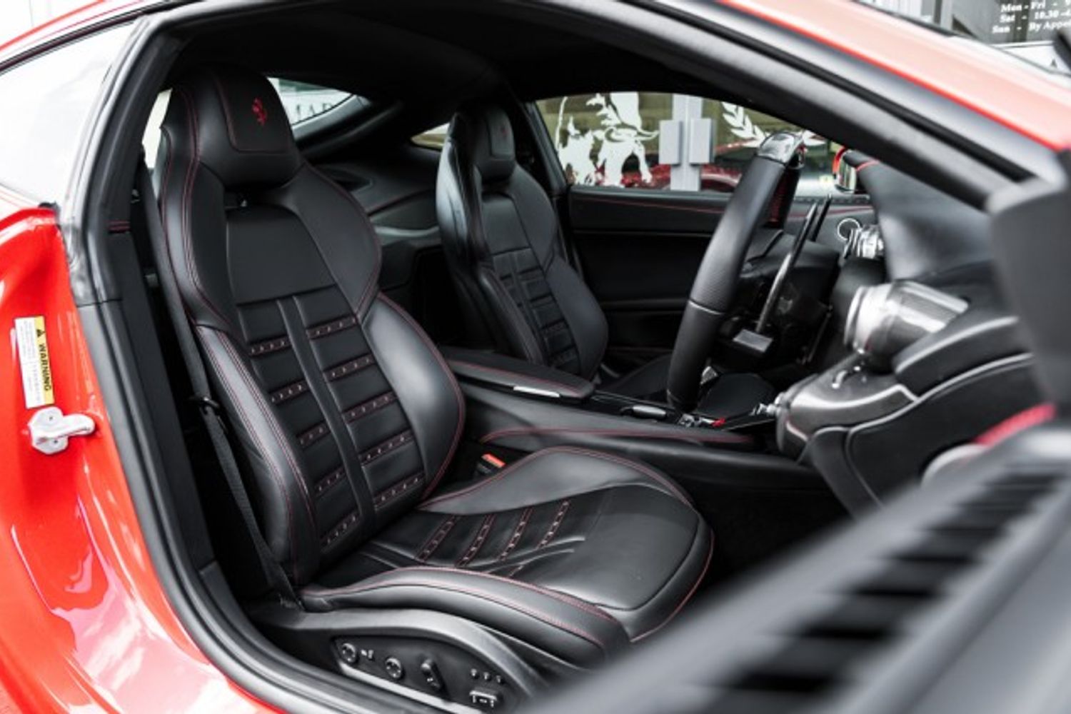 FERRARI F12 BERLINETTA COUPE 6.3 AB 2DR SEMI AUTOMATIC
