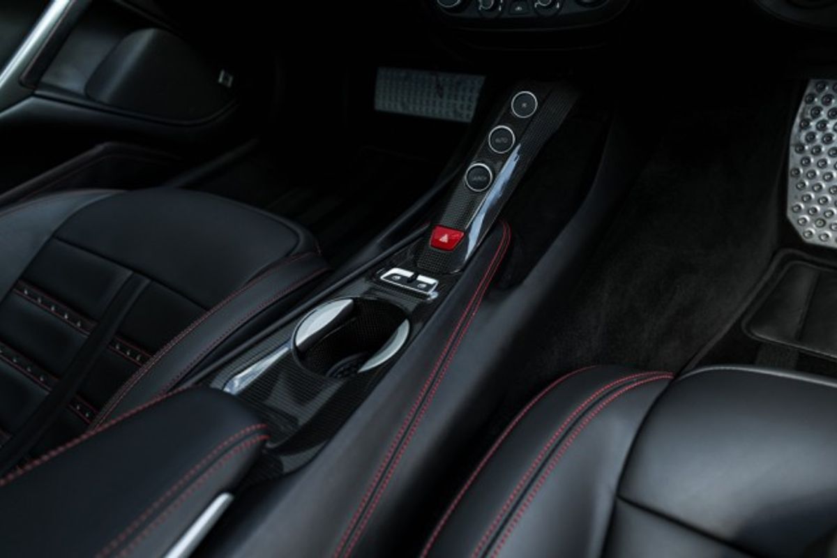 FERRARI F12 BERLINETTA COUPE 6.3 AB 2DR SEMI AUTOMATIC