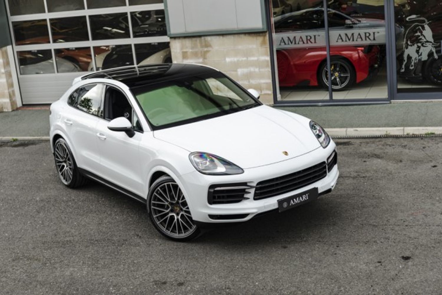 PORSCHE CAYENNE ESTATE 3.0 V6 TIPTRONIC 5DR AUTOMATIC
