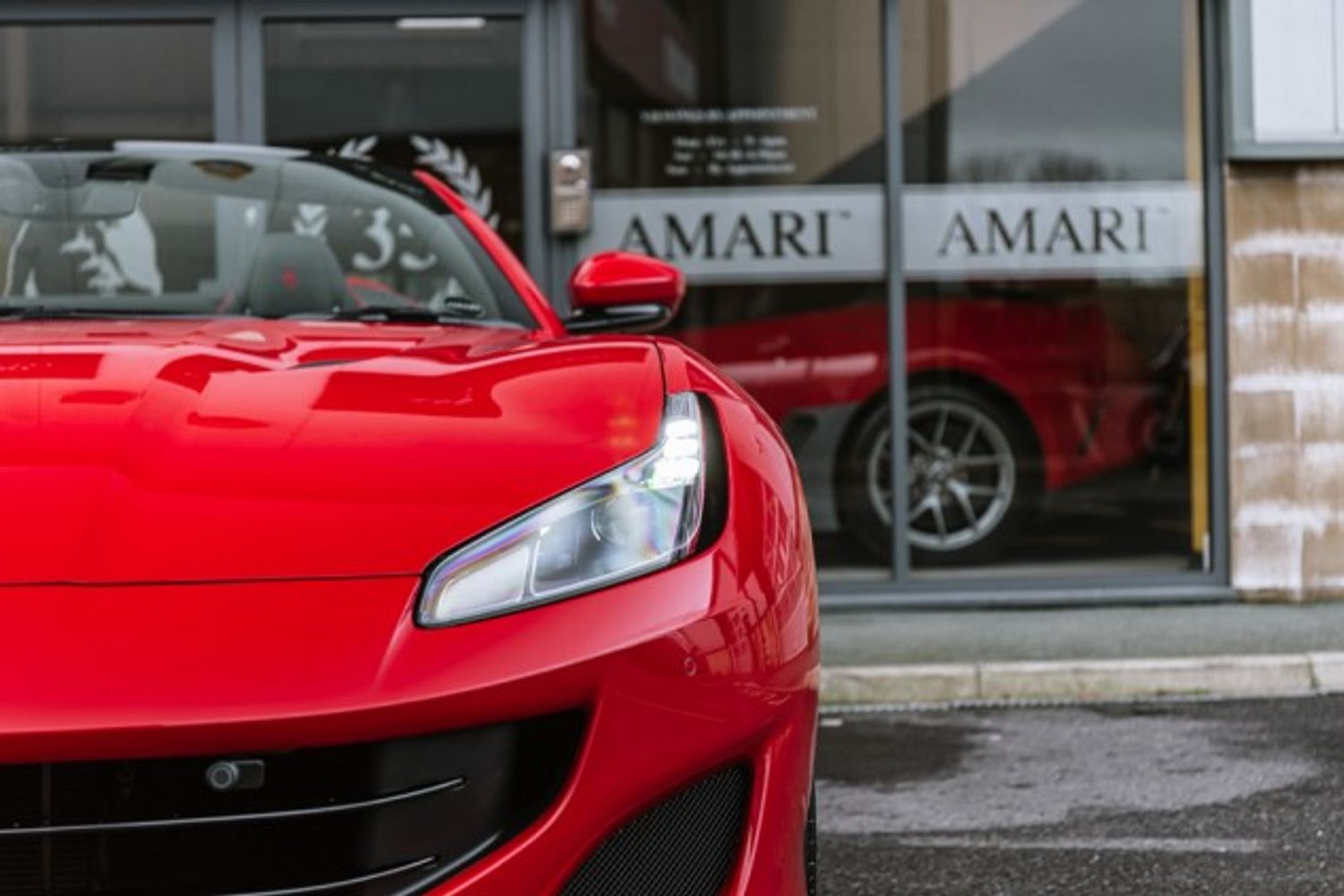 FERRARI PORTOFINO CONVERTIBLE 3.9 BCA 2DR SEMI AUTOMATIC