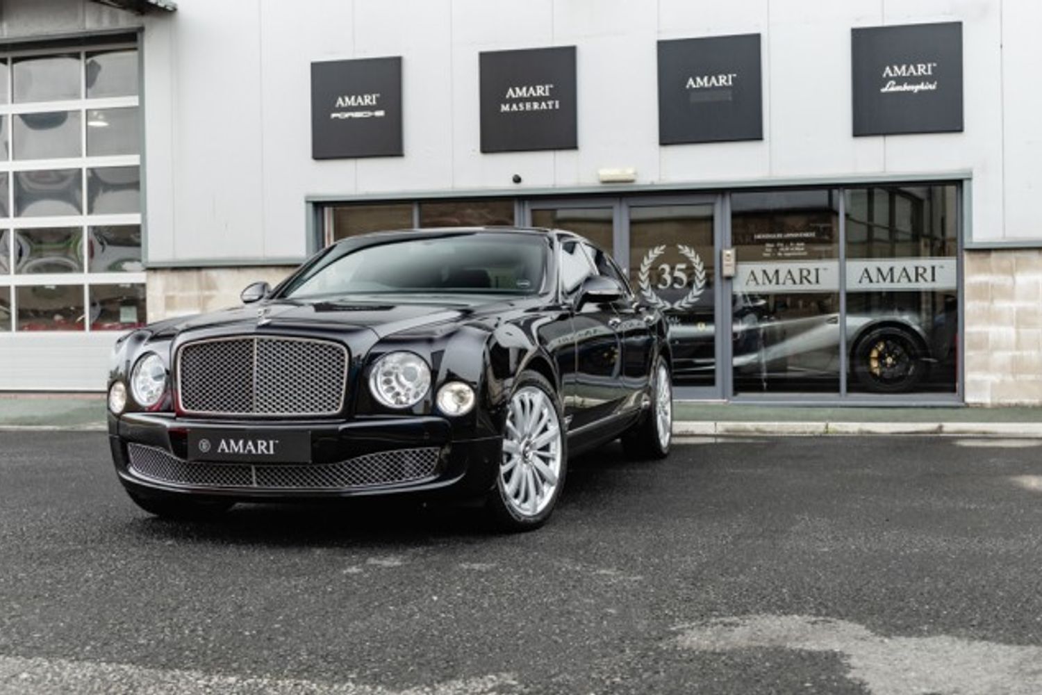 BENTLEY MULSANNE SALOON 6.8 SPEED 4DR AUTOMATIC