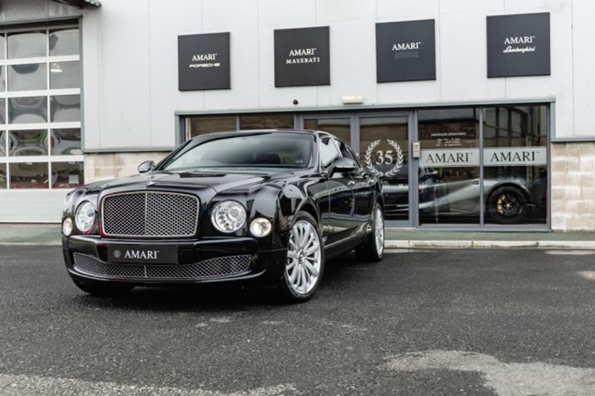 BENTLEY MULSANNE SALOON 6.8 SPEED 4DR AUTOMATIC