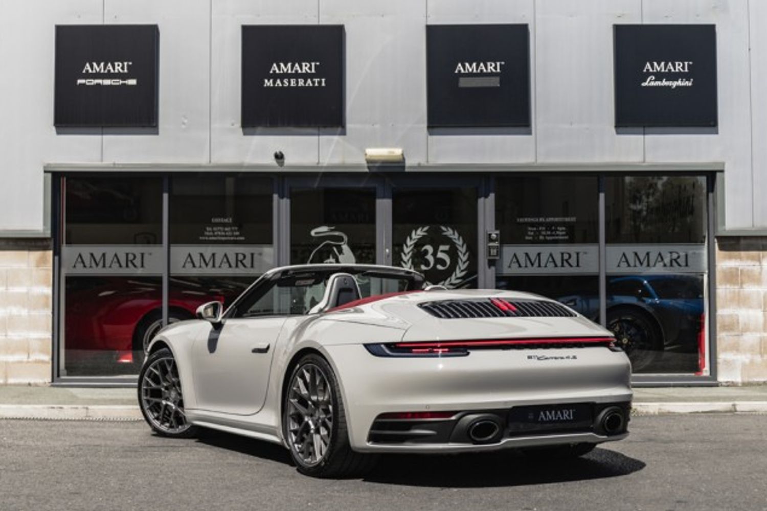 PORSCHE 911 CONVERTIBLE 3.8 CARRERA 4S PDK 2DR SEMI AUTOMATIC
