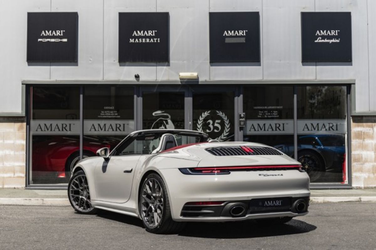 PORSCHE 911 CONVERTIBLE 3.8 CARRERA 4S PDK 2DR SEMI AUTOMATIC