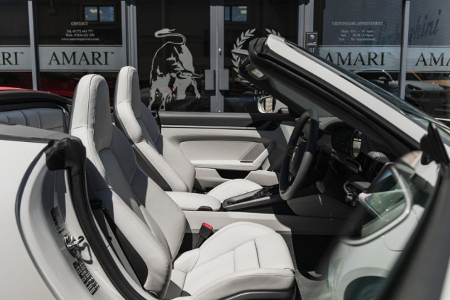 PORSCHE 911 CONVERTIBLE 3.8 CARRERA 4S PDK 2DR SEMI AUTOMATIC