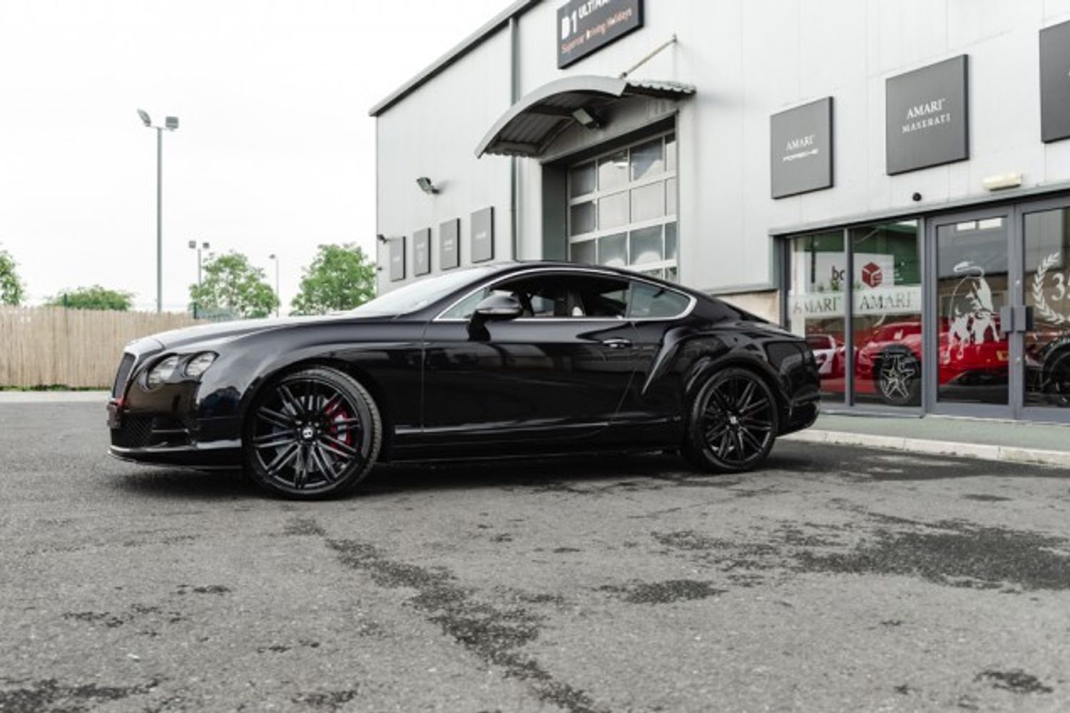 BENTLEY CONTINENTAL COUPE 6.0 GT SPEED 2DR AUTOMATIC