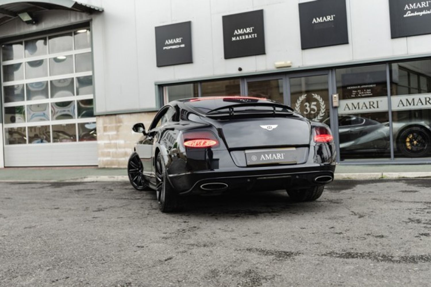 BENTLEY CONTINENTAL COUPE 6.0 GT SPEED 2DR AUTOMATIC