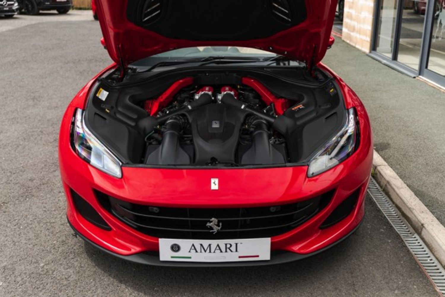 FERRARI PORTOFINO CONVERTIBLE 3.9 BCA 2DR SEMI AUTOMATIC