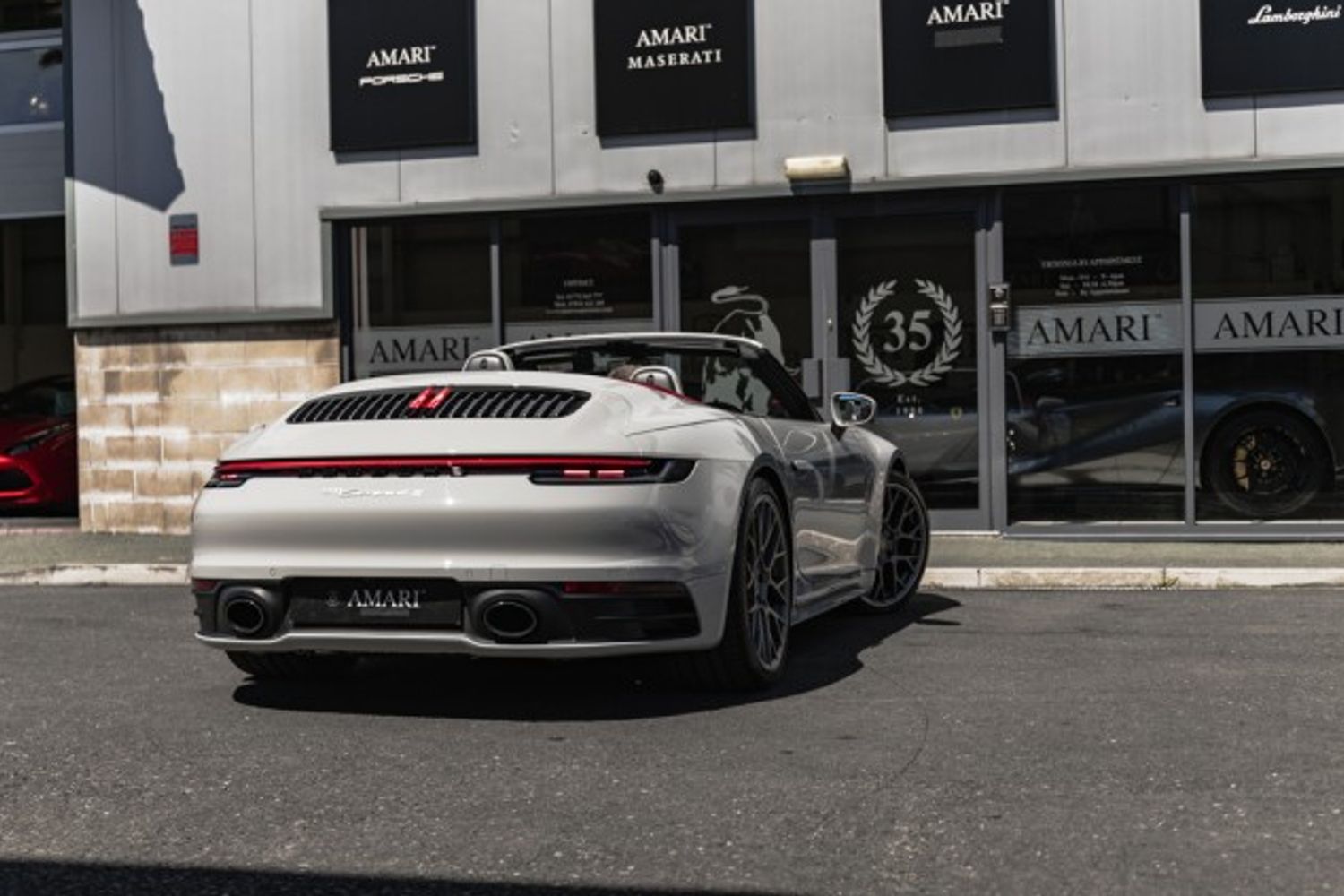PORSCHE 911 CONVERTIBLE 3.8 CARRERA 4S PDK 2DR SEMI AUTOMATIC