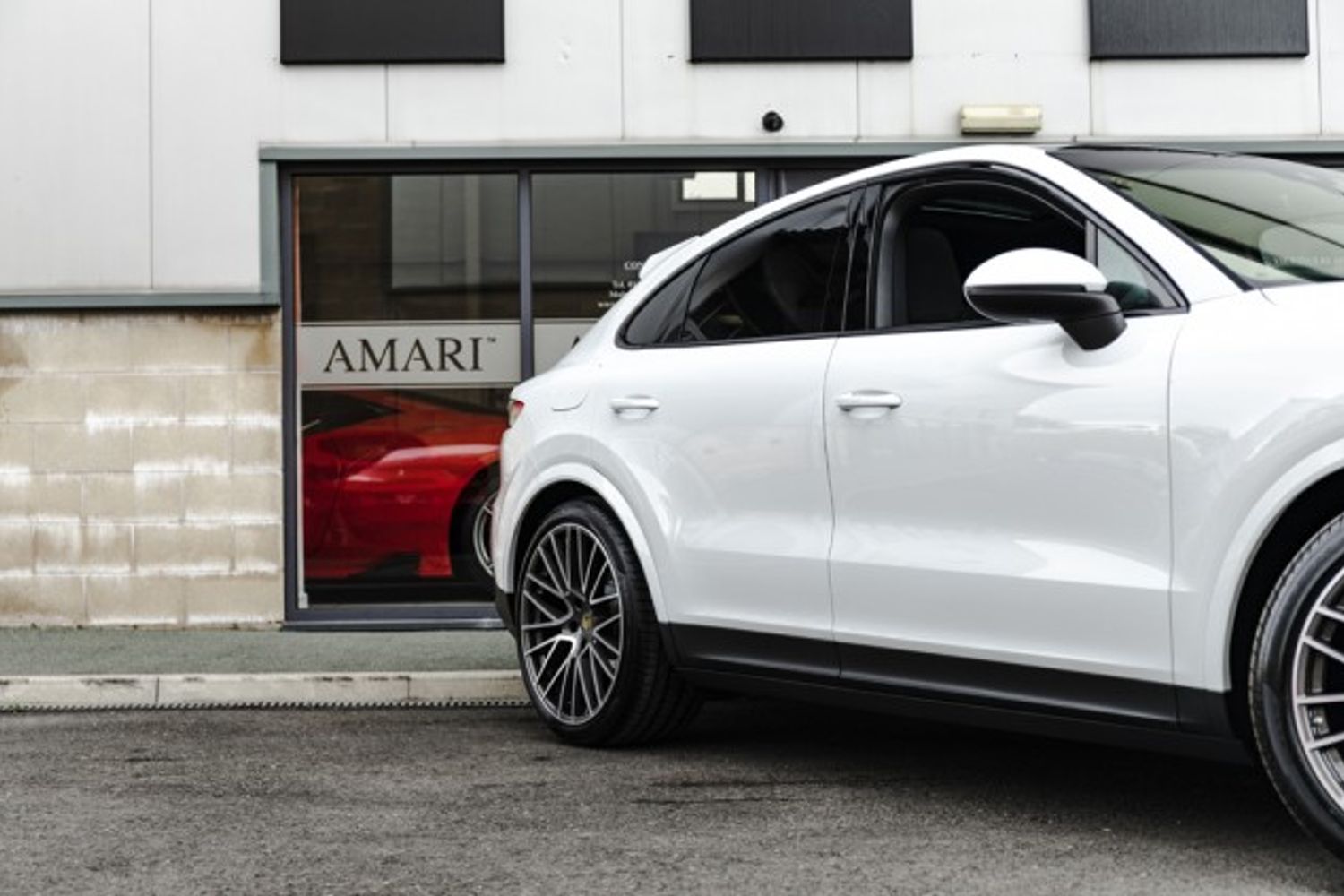 PORSCHE CAYENNE ESTATE 3.0 V6 TIPTRONIC 5DR AUTOMATIC