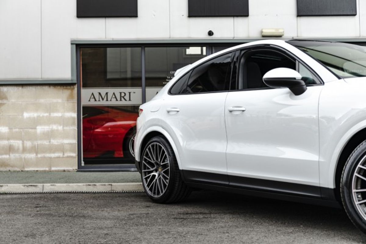 PORSCHE CAYENNE ESTATE 3.0 V6 TIPTRONIC 5DR AUTOMATIC