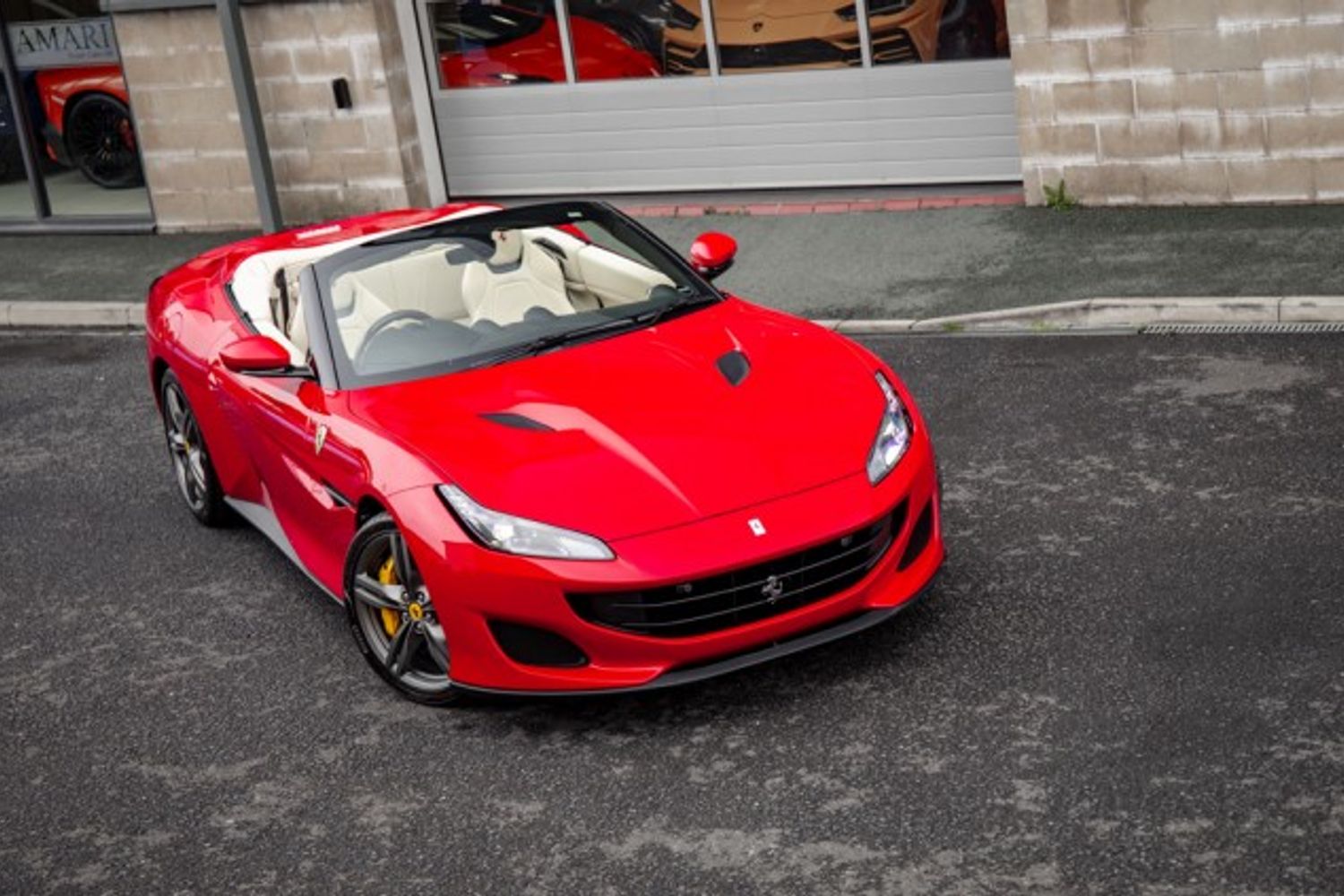 FERRARI PORTOFINO CONVERTIBLE 3.9 BCA 2DR SEMI AUTOMATIC