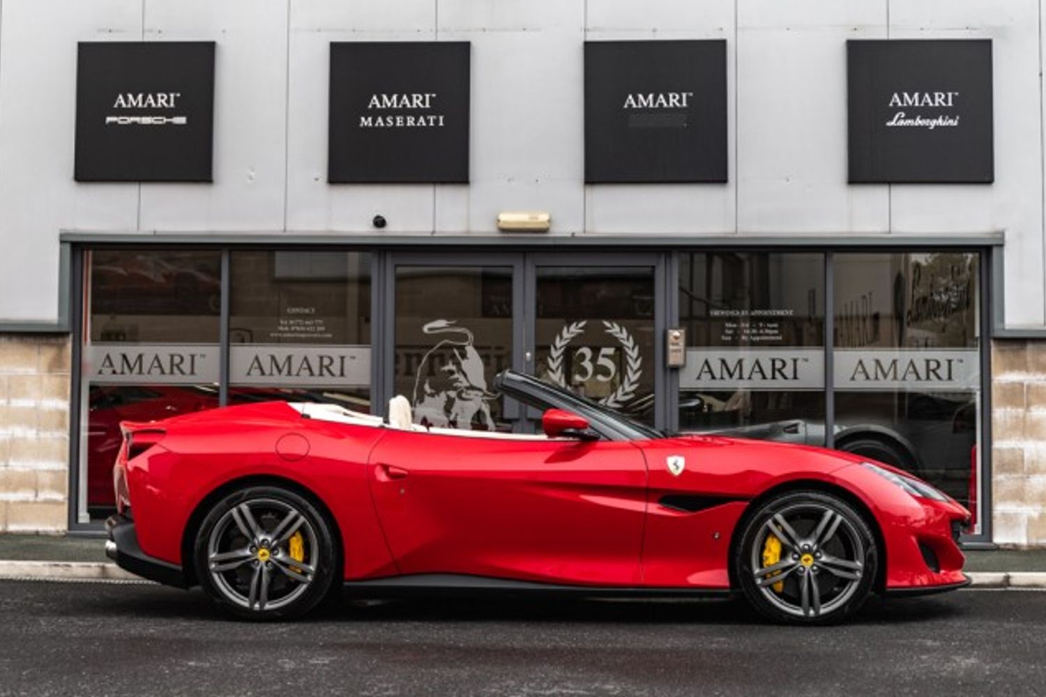 FERRARI PORTOFINO CONVERTIBLE 3.9 BCA 2DR SEMI AUTOMATIC