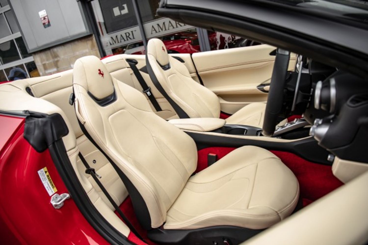 FERRARI PORTOFINO CONVERTIBLE 3.9 BCA 2DR SEMI AUTOMATIC