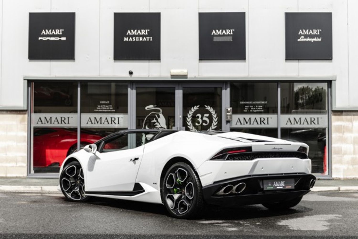 LAMBORGHINI HURACAN CONVERTIBLE 5.2 LP 610-4 SPYDER 2DR SEMI AUTOMATIC
