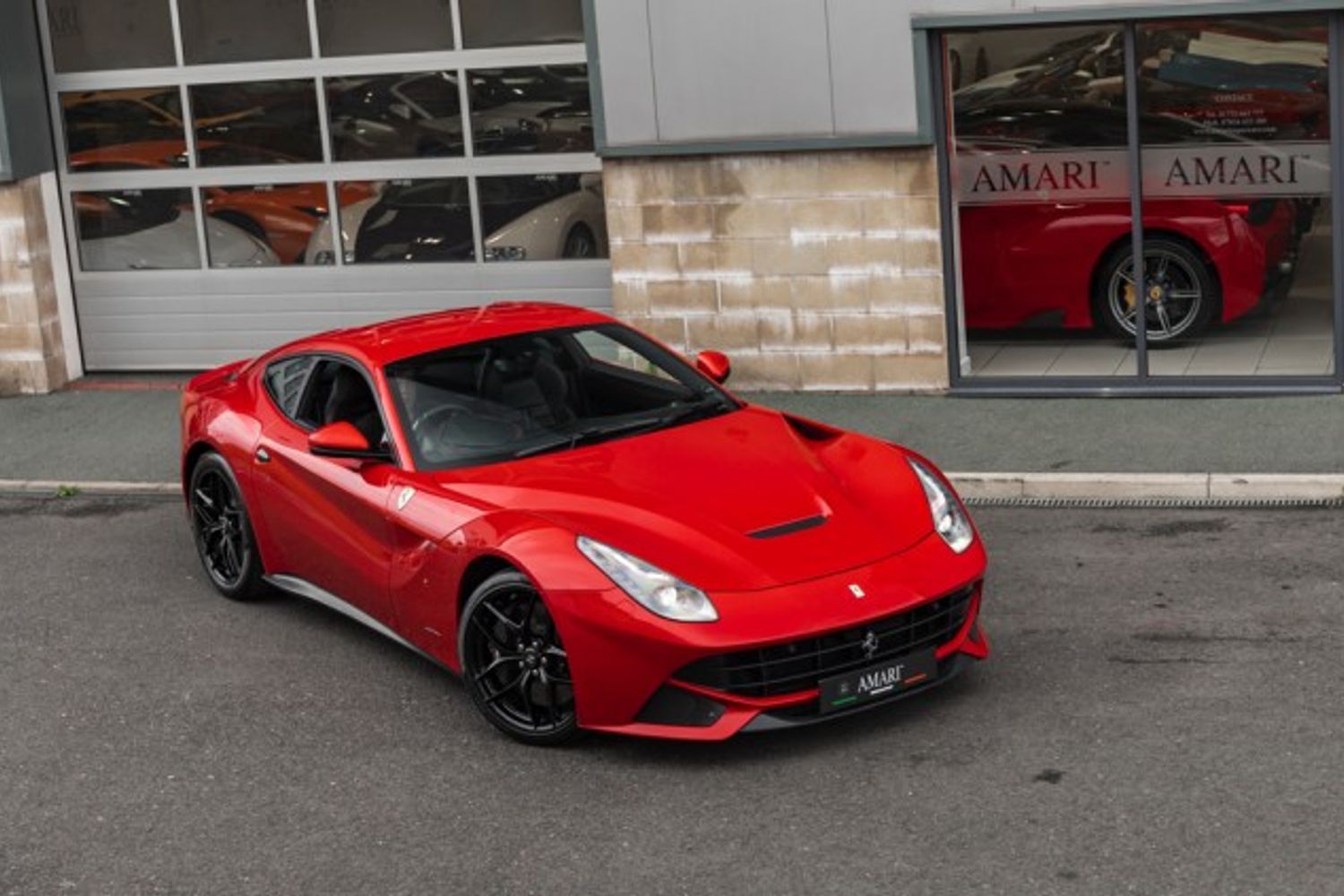 FERRARI F12 BERLINETTA COUPE 6.3 AB 2DR SEMI AUTOMATIC