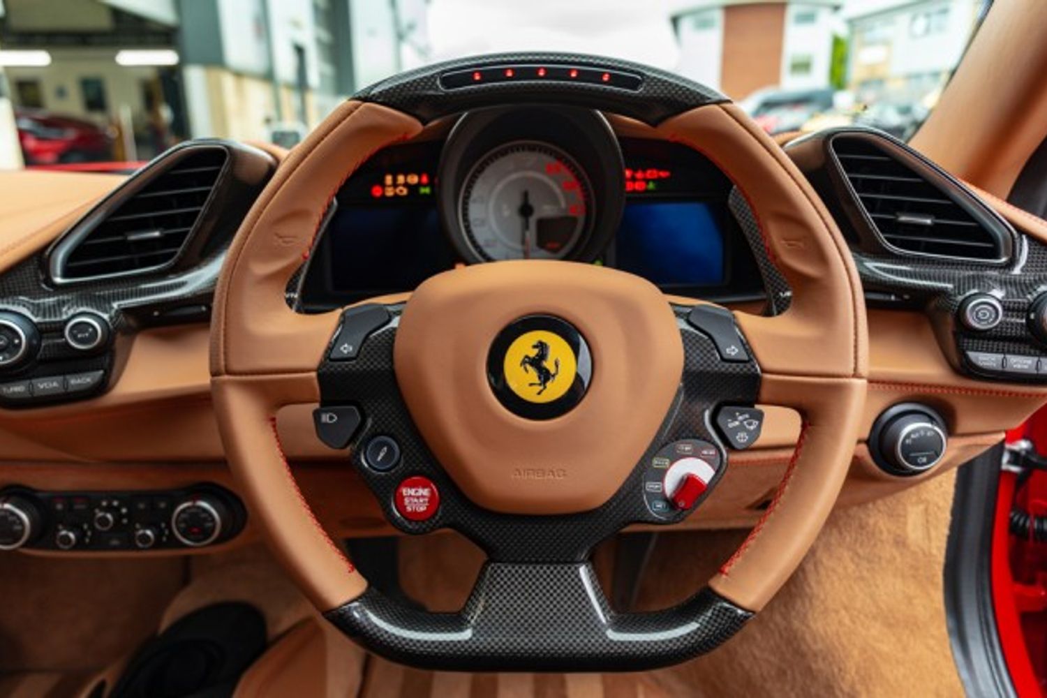 FERRARI 488 CONVERTIBLE 3.9 SPIDER 2DR SEMI AUTOMATIC