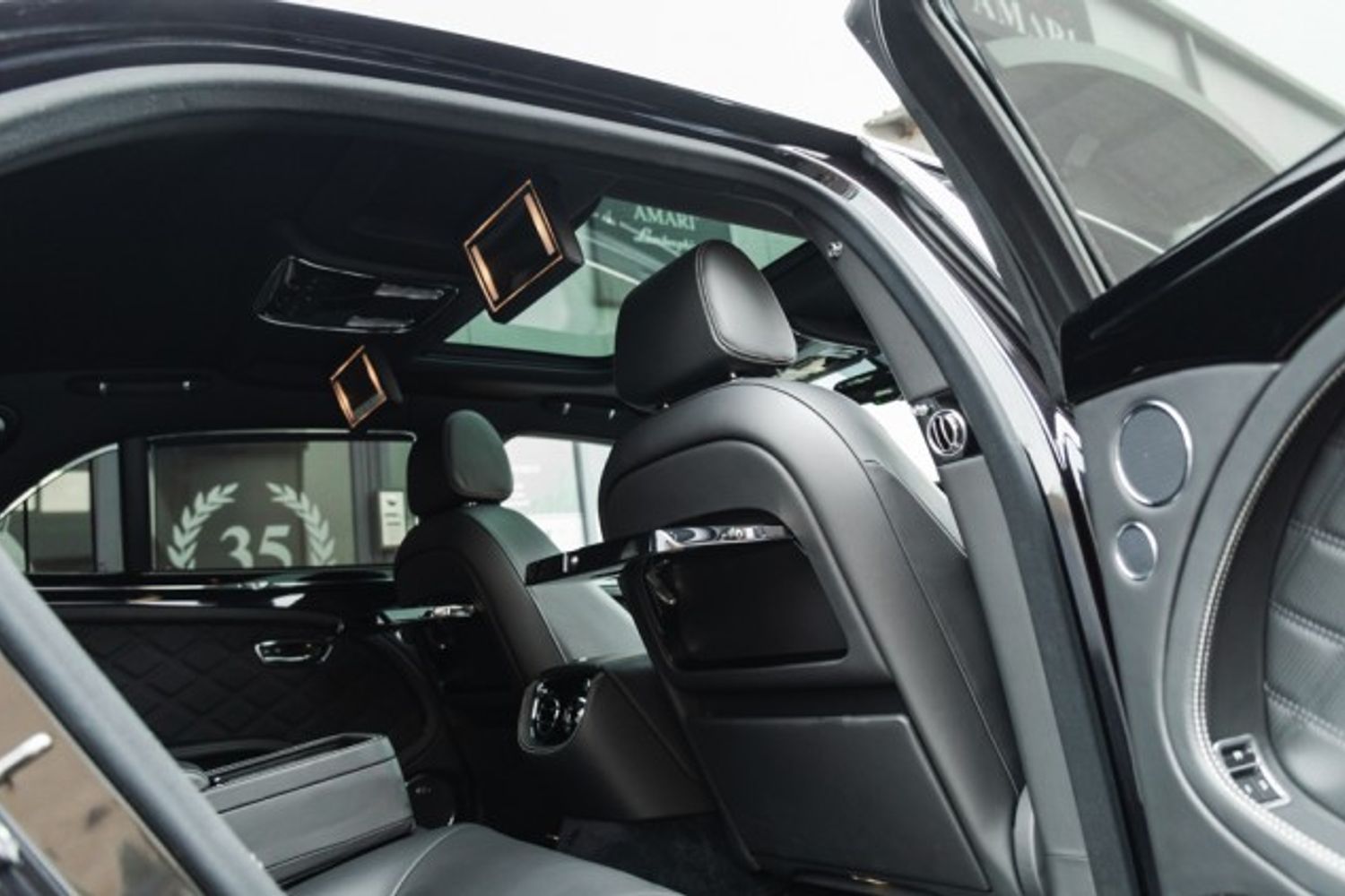BENTLEY MULSANNE SALOON 6.8 SPEED 4DR AUTOMATIC