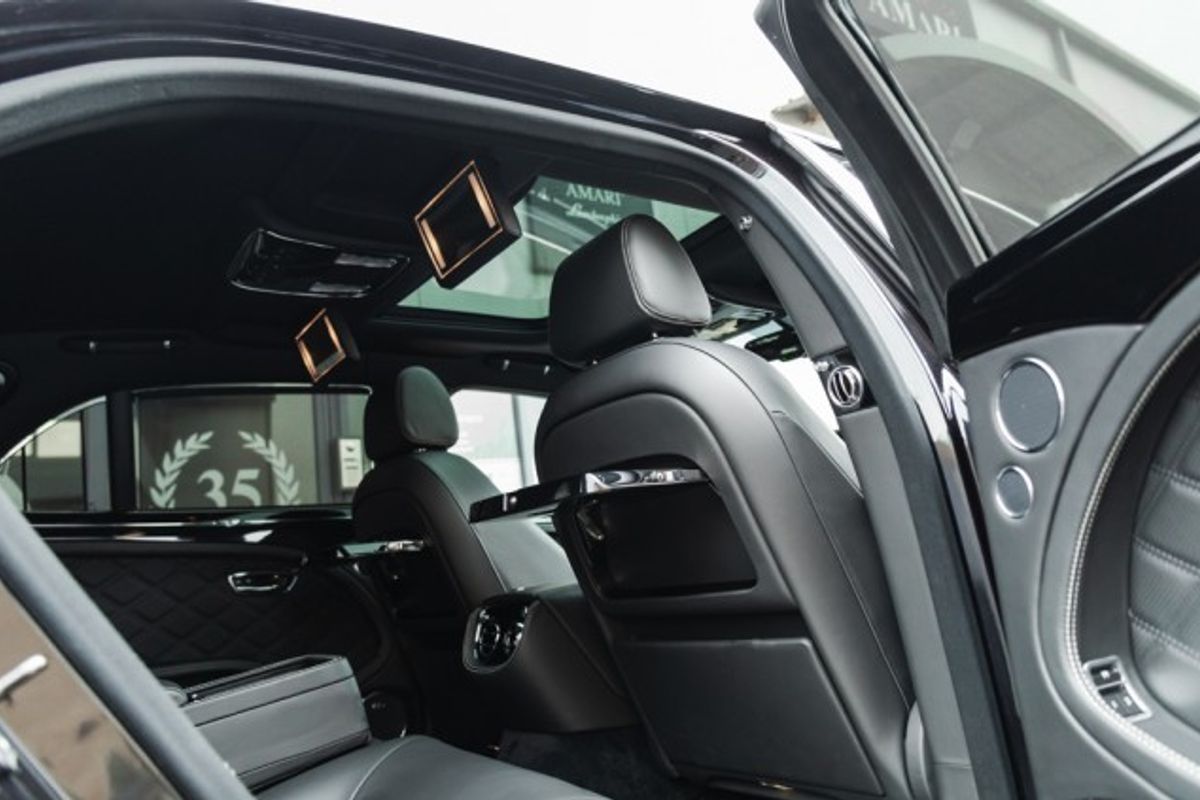 BENTLEY MULSANNE SALOON 6.8 SPEED 4DR AUTOMATIC