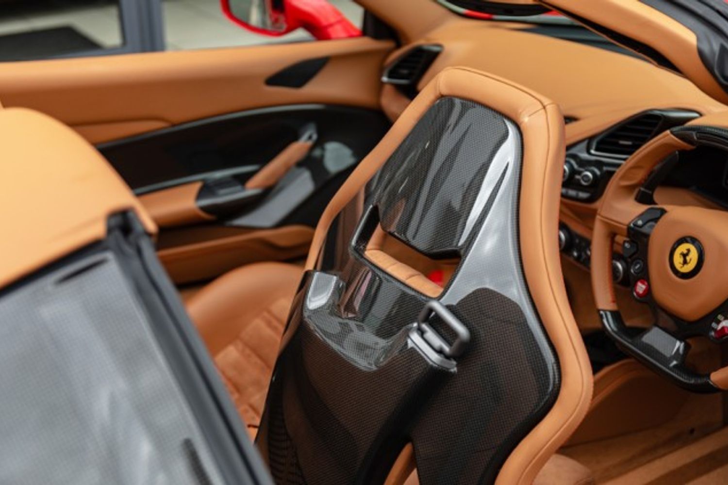 FERRARI 488 CONVERTIBLE 3.9 SPIDER 2DR SEMI AUTOMATIC