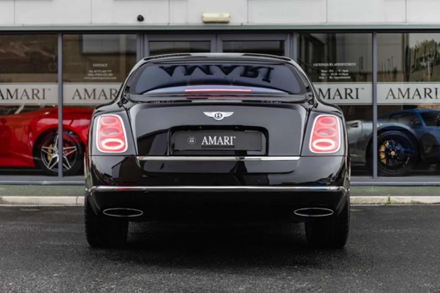 BENTLEY MULSANNE SALOON 6.8 SPEED 4DR AUTOMATIC