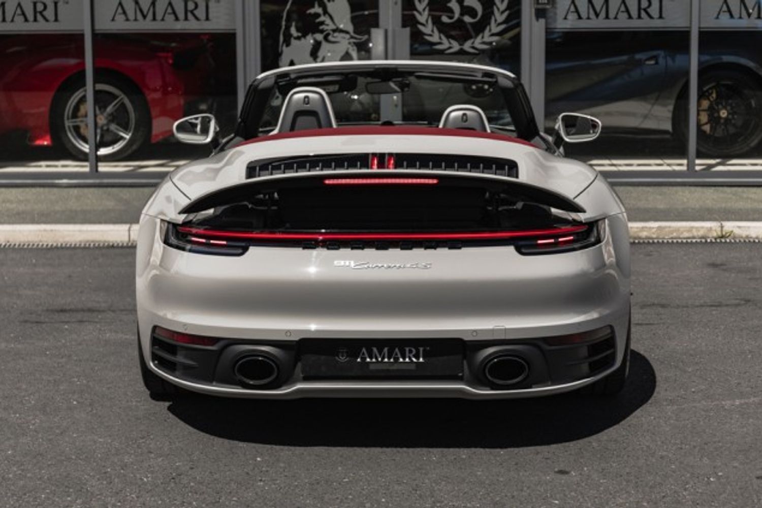 PORSCHE 911 CONVERTIBLE 3.8 CARRERA 4S PDK 2DR SEMI AUTOMATIC