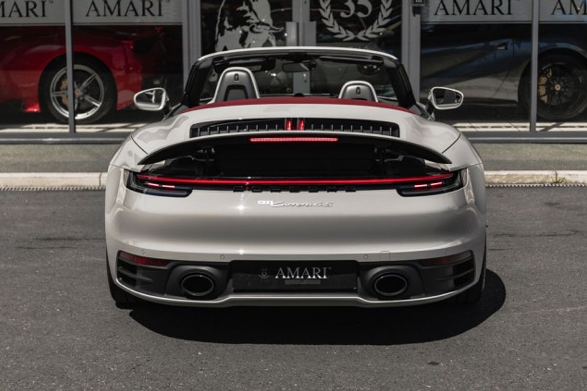 PORSCHE 911 CONVERTIBLE 3.8 CARRERA 4S PDK 2DR SEMI AUTOMATIC