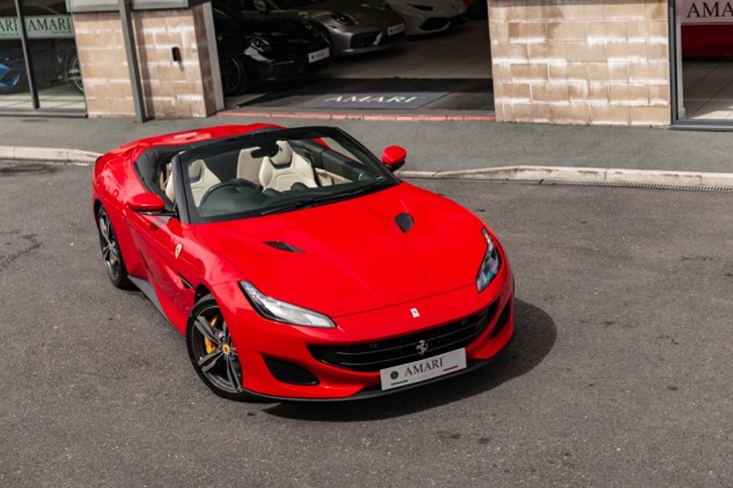 FERRARI PORTOFINO CONVERTIBLE 3.9 BCA 2DR SEMI AUTOMATIC